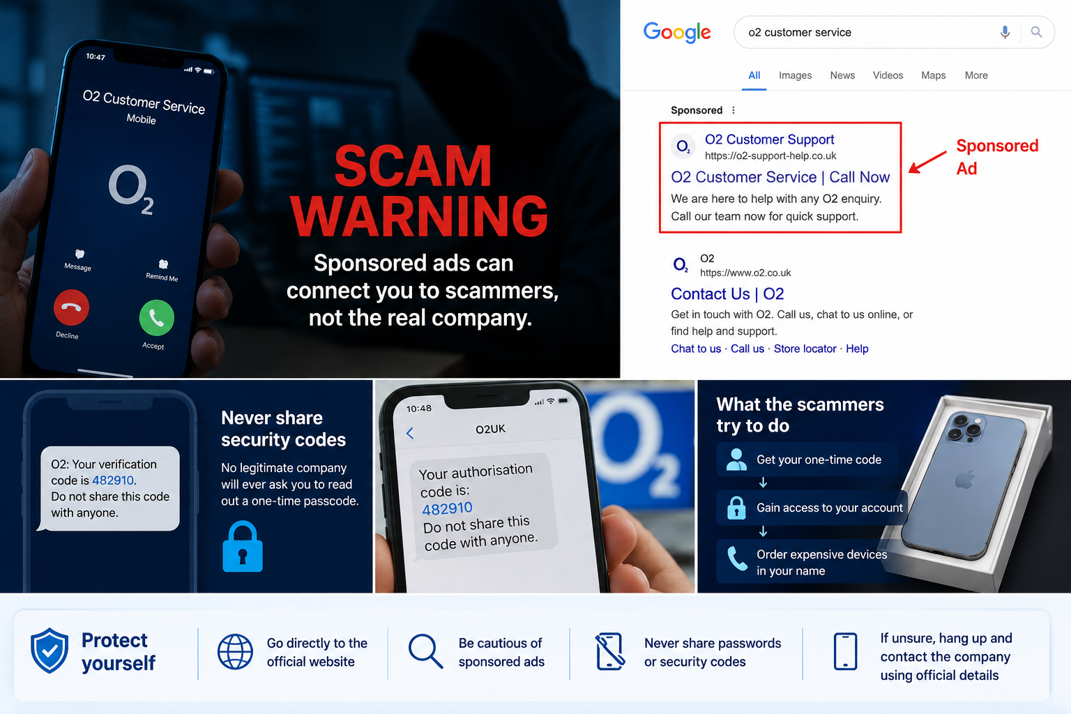 Remote access scam warning