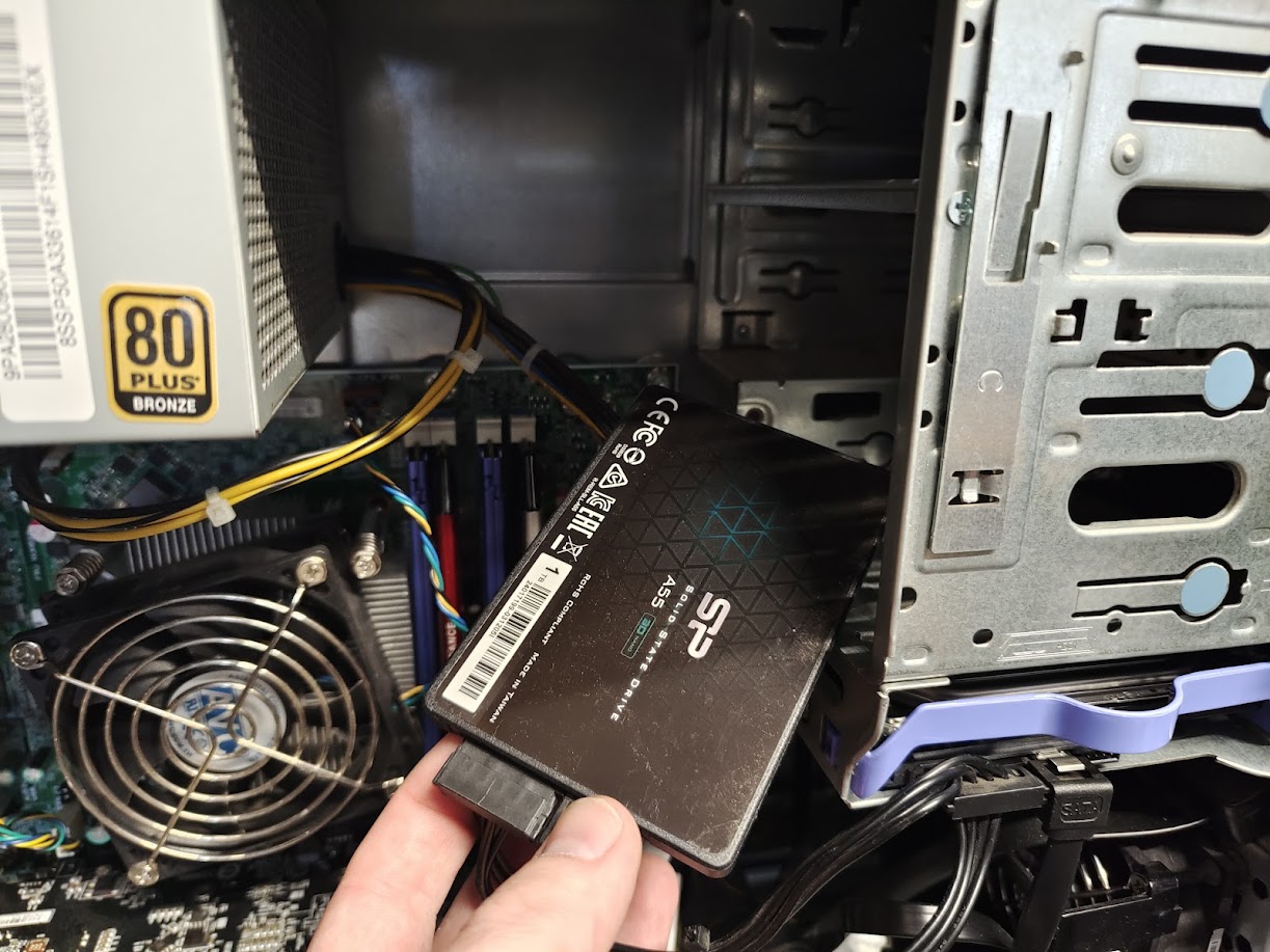 PC components upgrade